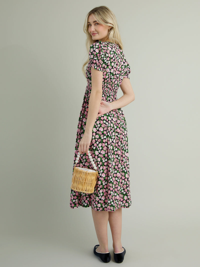 Magnolia Midi Dress