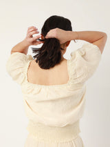 Edith Blouse in Sand