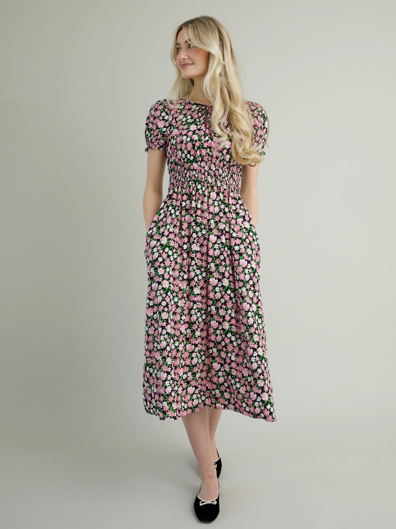 Magnolia Midi Dress