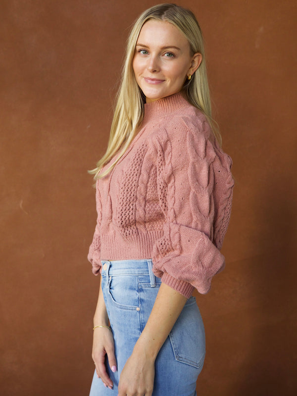 Stanley Rose Sweater