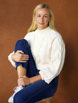 Stanley Ivory Sweater