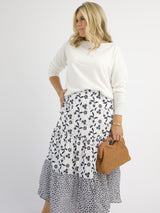 Sylvester Floral Skirt