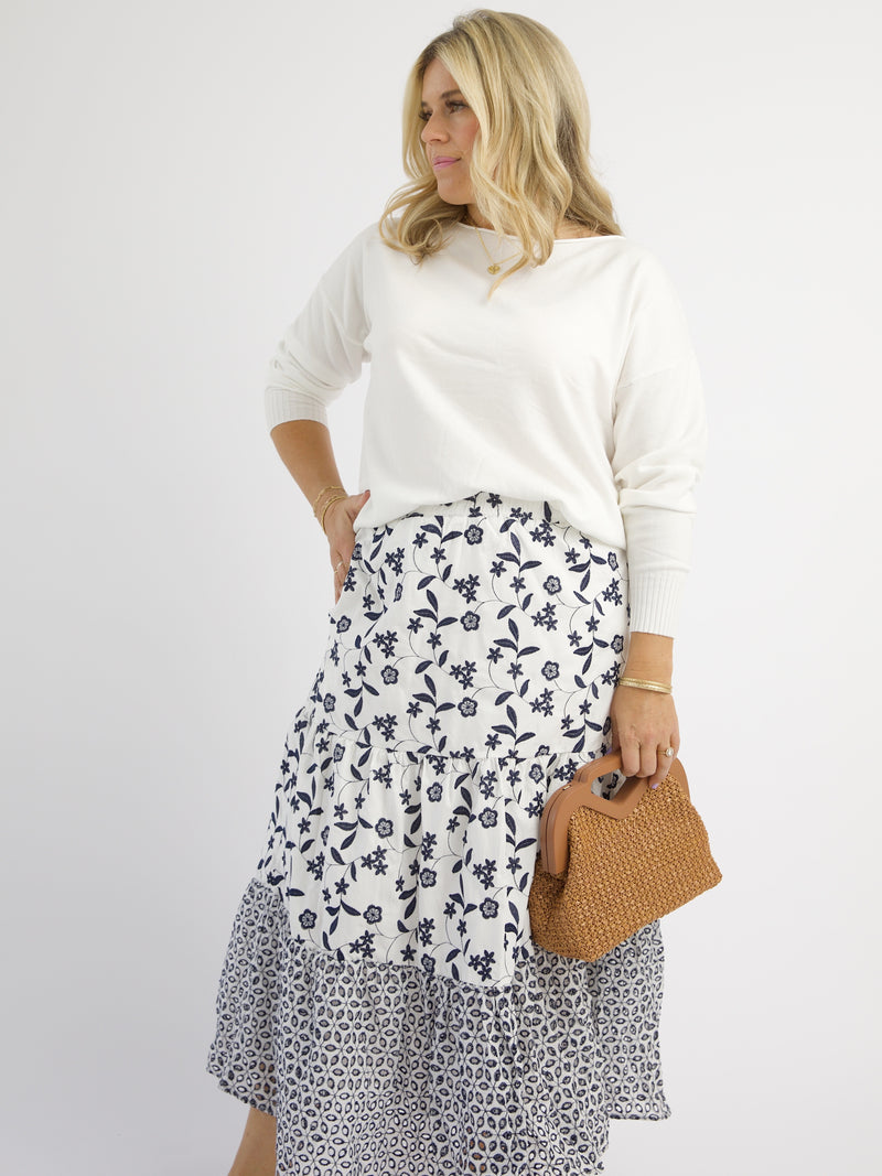 Sylvester Floral Skirt