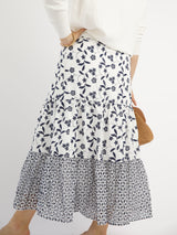 Sylvester Floral Skirt