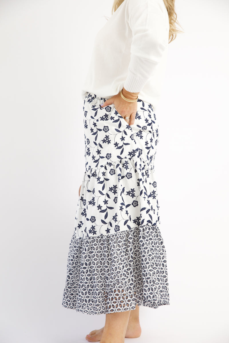 Sylvester Floral Skirt