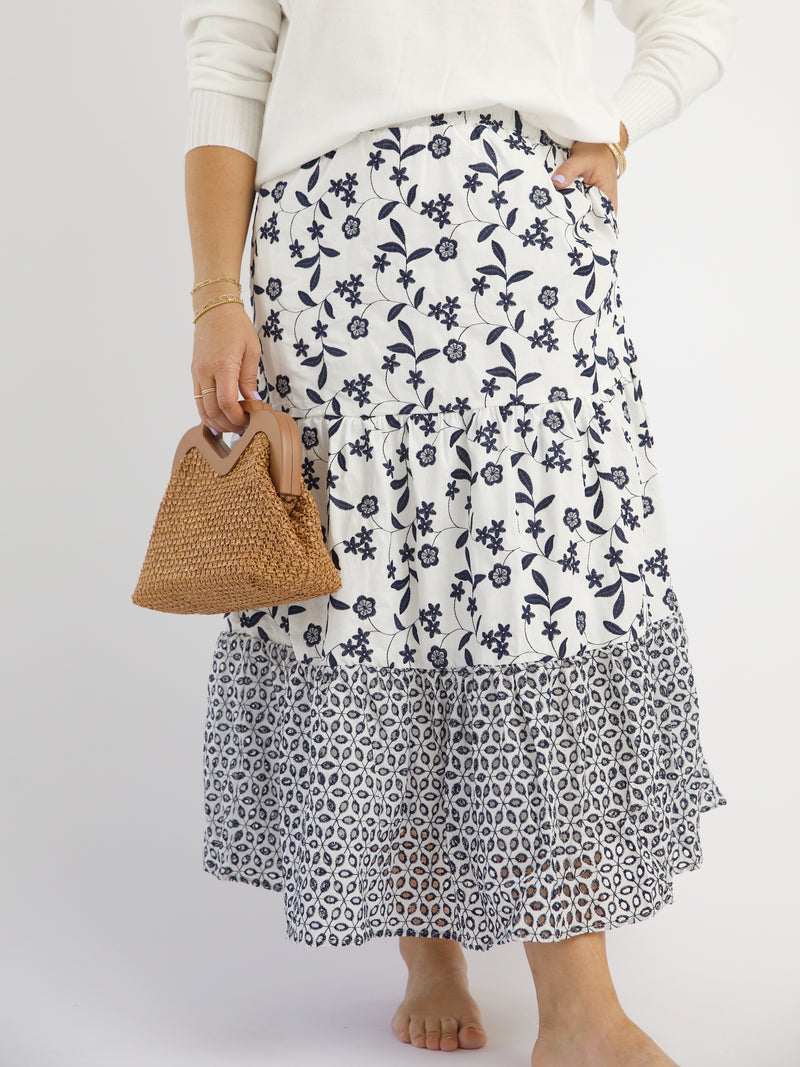Sylvester Floral Skirt