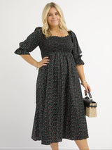 Nadia Smocked Dress