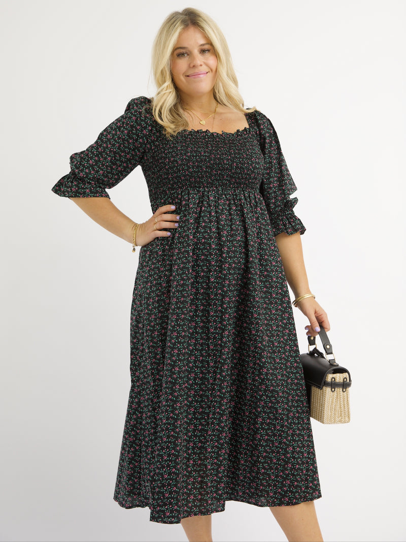Nadia Smocked Dress
