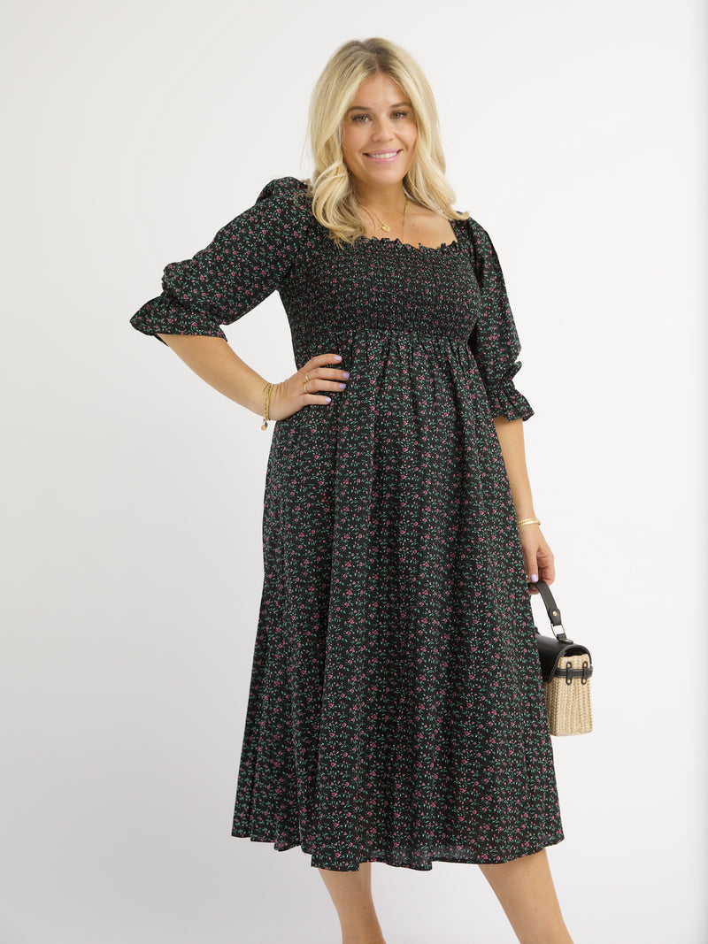 Nadia Smocked Dress