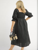 Nadia Smocked Dress