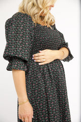 Nadia Smocked Dress