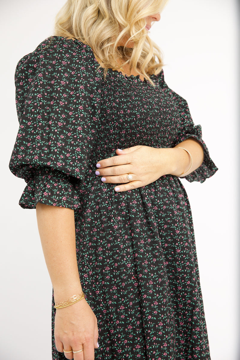 Nadia Smocked Dress