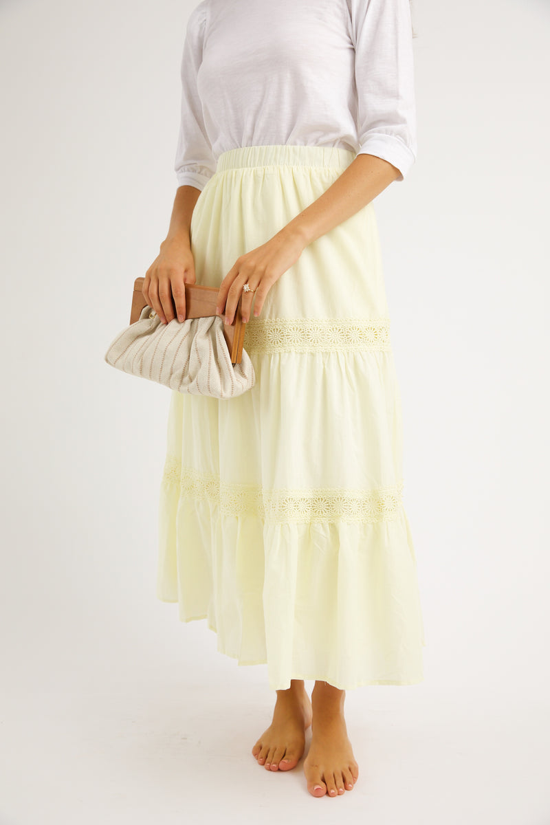 Perry Lace Skirt