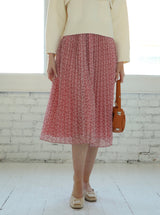 Rosa Pleated Skirt