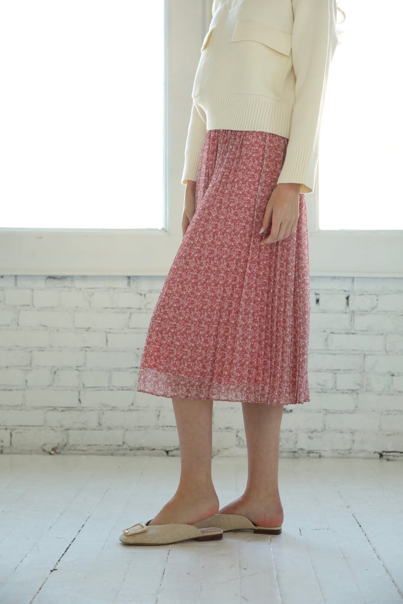 Rosa Pleated Skirt