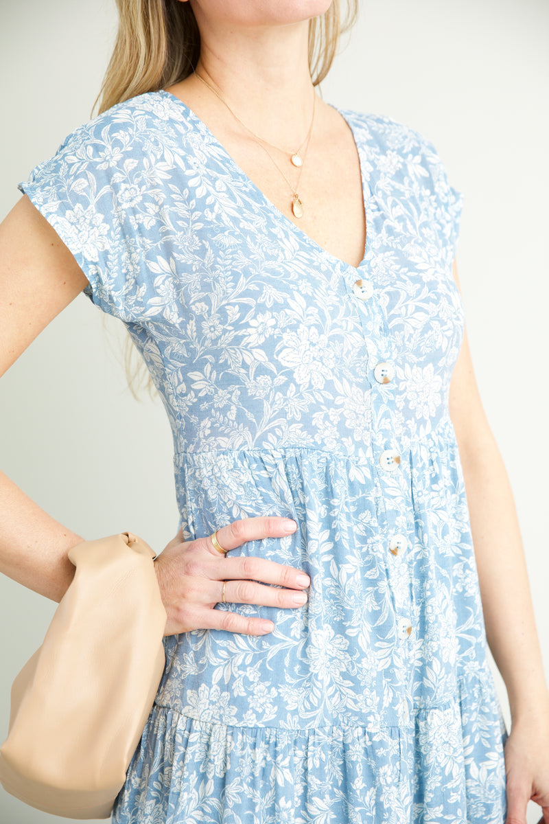 Hazel Floral Dress