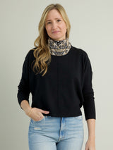 Andy Crew Neck - Blk