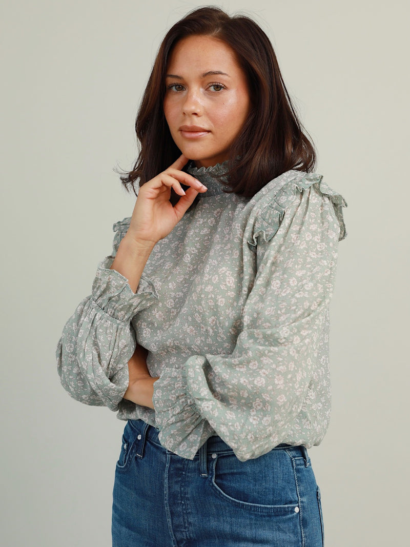 River Gardens Blouse