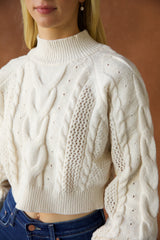 Stanley Ivory Sweater