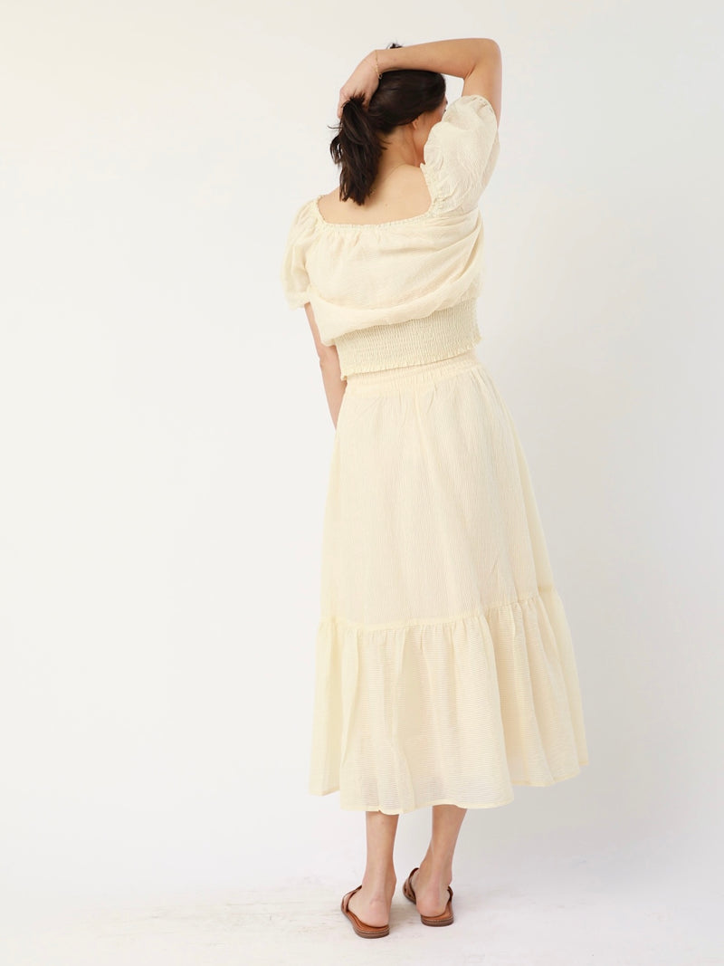 Edith Blouse in Sand