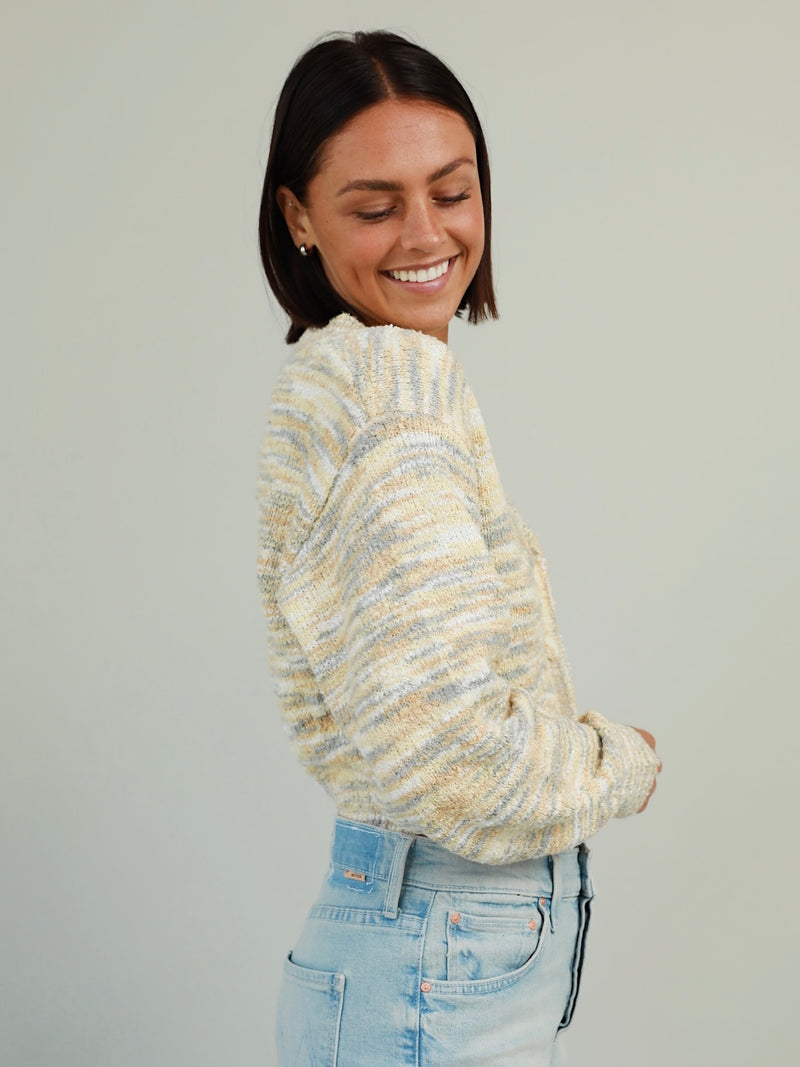 Pippa Crop Cardigan