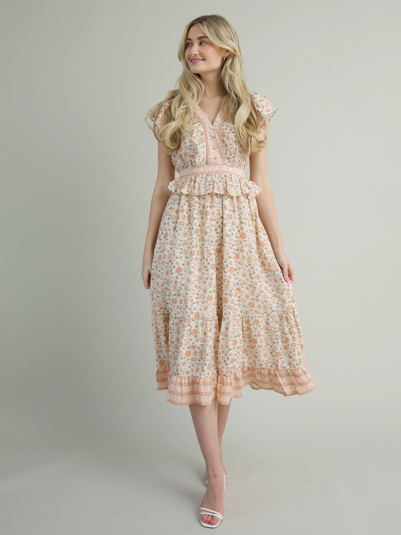 Kitson Floral Dress