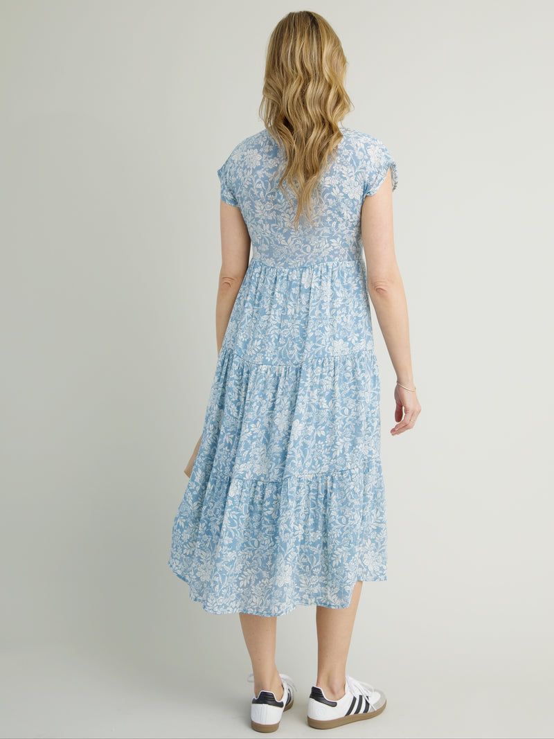 Hazel Floral Dress