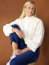 Stanley Ivory Sweater