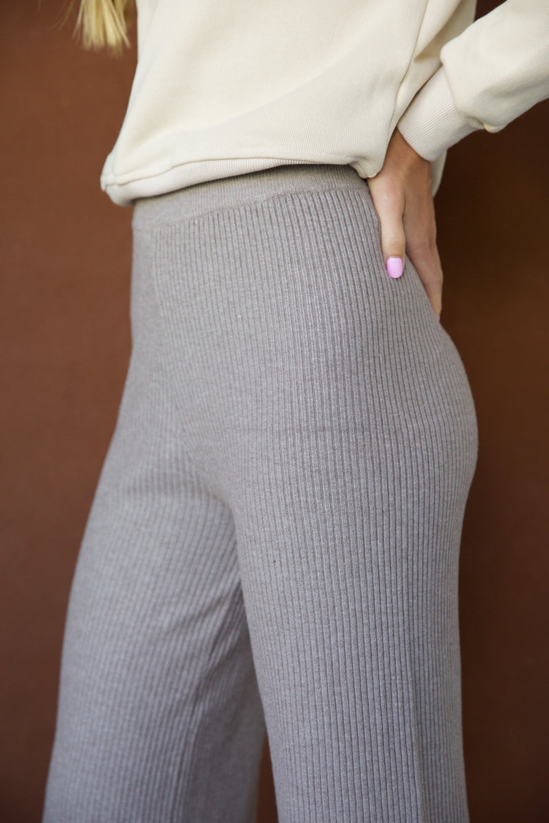 Oatmeal Sweater Pant
