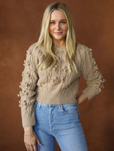 Cable Knit Crop