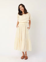 Edith Blouse in Sand