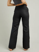 Linen Black Pants