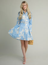 Aurora Blue Dress