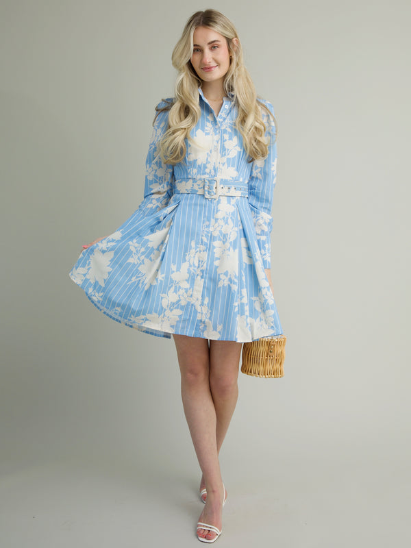 Aurora Blue Dress