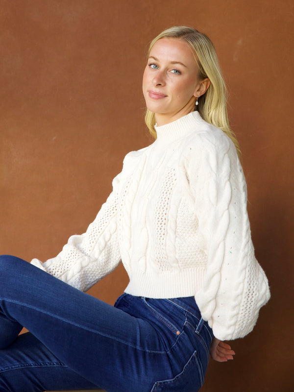 Stanley Ivory Sweater