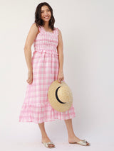 Briar Plaid Midi