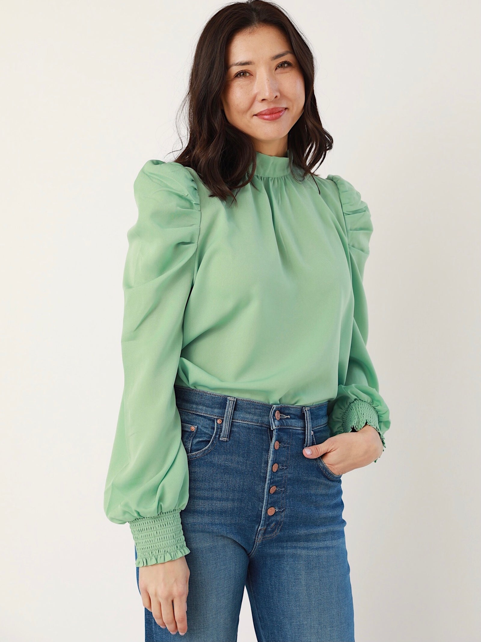 トップス Soor Ploom Ramona Blouse - Khadi Soor Ploom Ramona Blouse - Twig & Vine on Old Gold – Casp