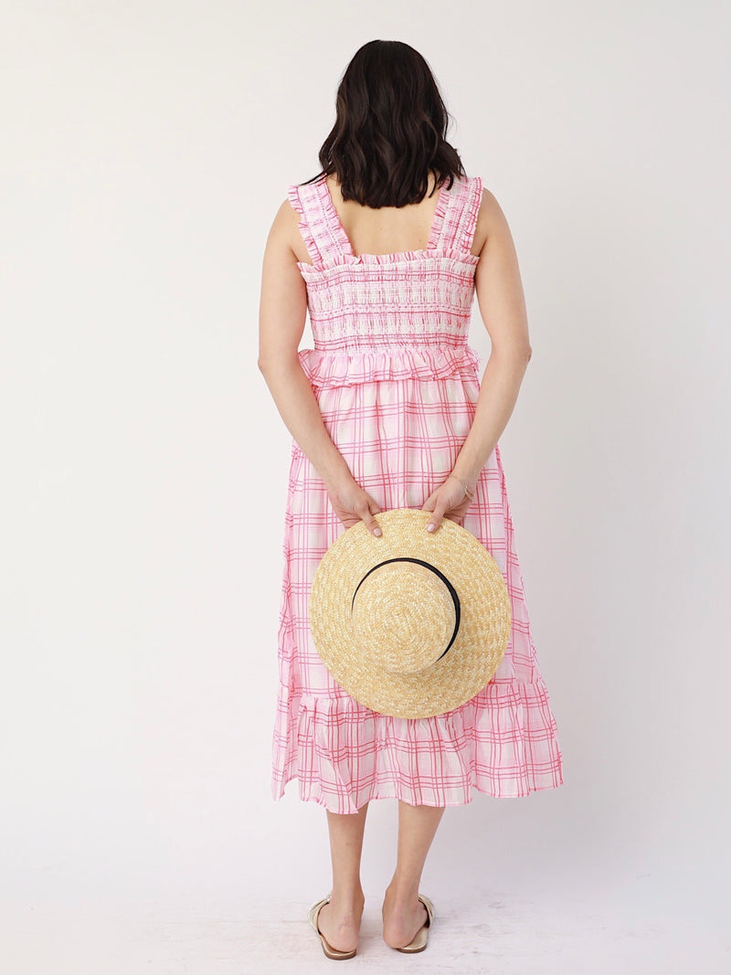 Briar Plaid Midi