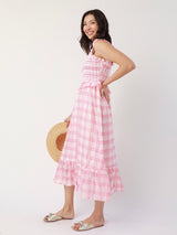 Briar Plaid Midi