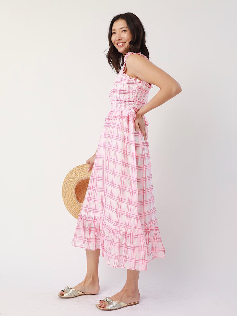 Briar Plaid Midi