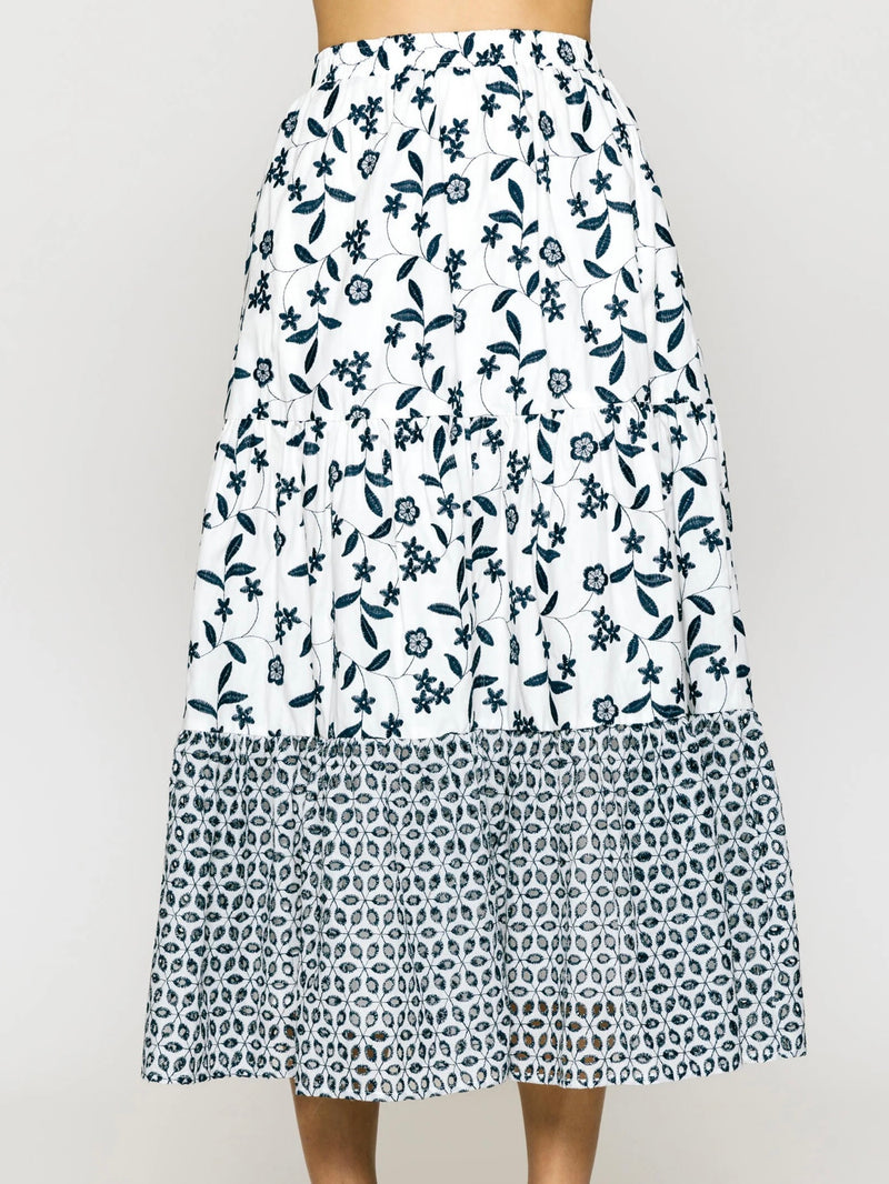 Sylvester Floral Skirt