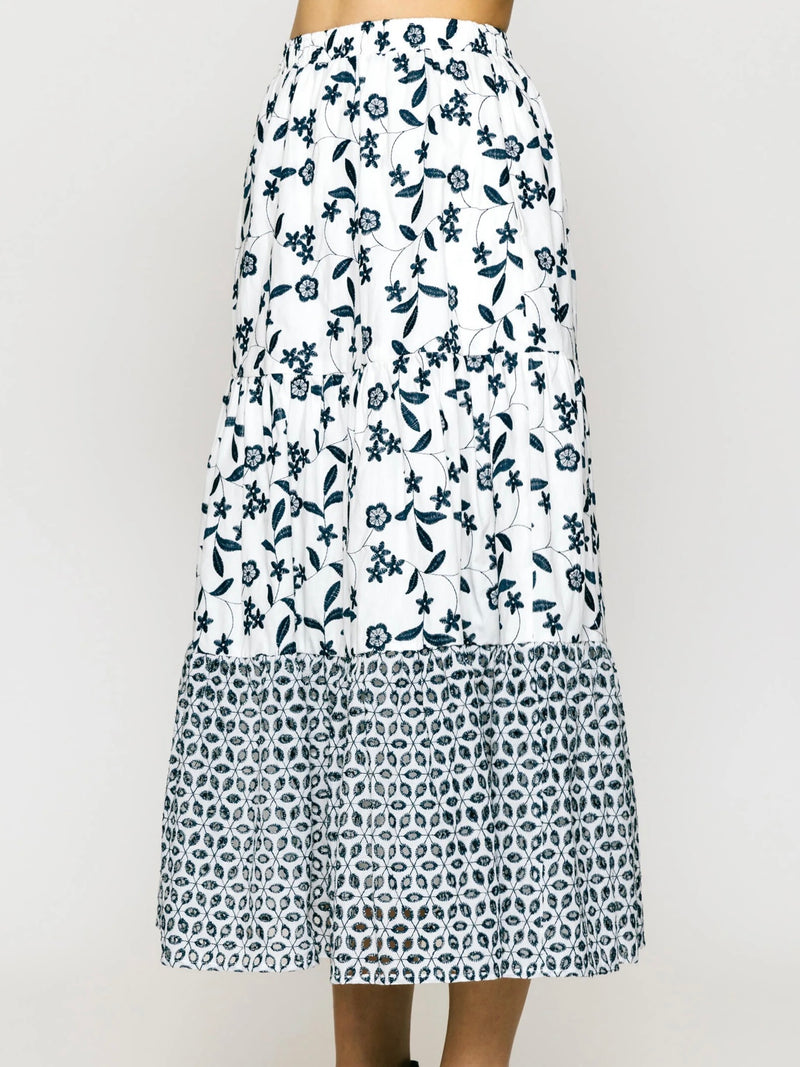Sylvester Floral Skirt