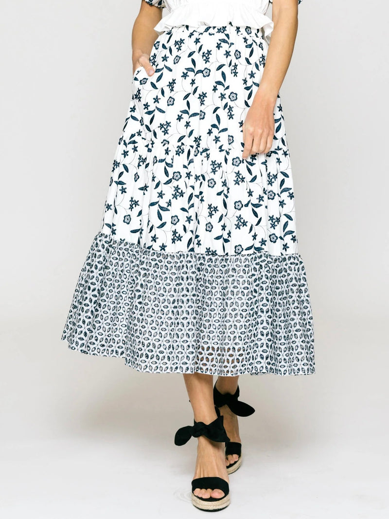 Sylvester Floral Skirt