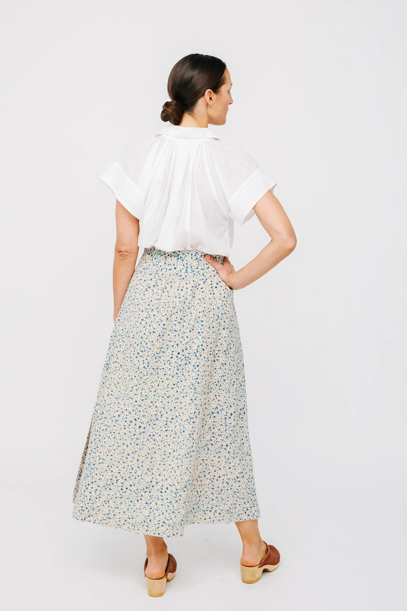 Mirth Bay Skirt in Sandy Field Flower