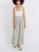 Mirth Bay Skirt in Sandy Field Flower