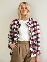 Madeline Plaid Jacket