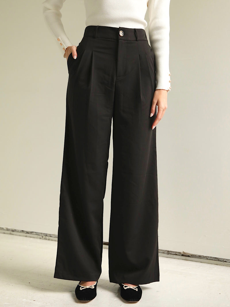 Bambi Trousers in Black