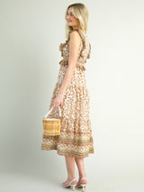 Simone Ruffle Dress