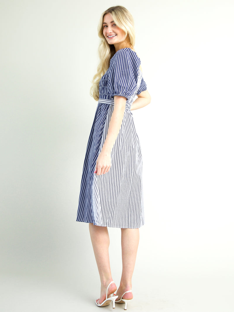 Sailor Stripe Dress