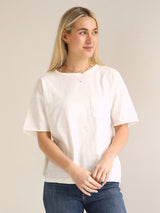 Slouchy Pocket Tee